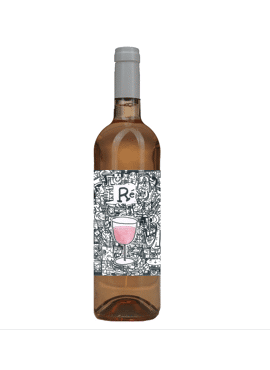 Vin rosé Canapé 75cl